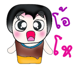 Hello my name is Ken! ^_^ sticker #13969569