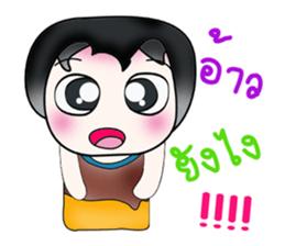 Hello my name is Ken! ^_^ sticker #13969573