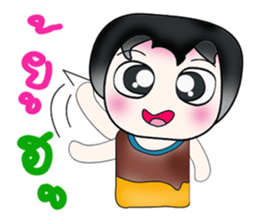 Hello my name is Ken! ^_^ sticker #13969575