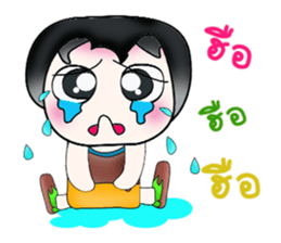 Hello my name is Ken! ^_^ sticker #13969578