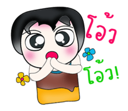 Hello my name is Ken! ^_^ sticker #13969594