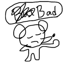 SPELLING MISTAKE MOUSE sticker #13969641