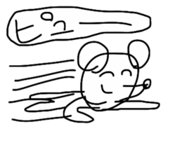 SPELLING MISTAKE MOUSE sticker #13969656