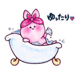 Pinky Cutie Bunny USAMI 5 sticker #13969766