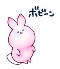 Pinky Cutie Bunny USAMI 5 sticker #13969768