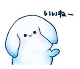 Pinky Cutie Bunny USAMI 5 sticker #13969769