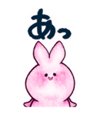 Pinky Cutie Bunny USAMI 5 sticker #13969771