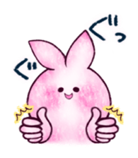Pinky Cutie Bunny USAMI 3 sticker #13969839
