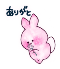 Pinky Cutie Bunny USAMI 3 sticker #13969841