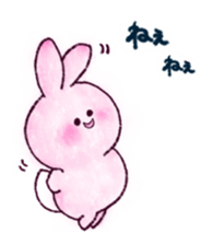 Pinky Cutie Bunny USAMI 3 sticker #13969843