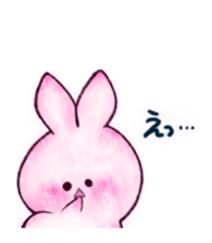 Pinky Cutie Bunny USAMI 3 sticker #13969844