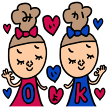 Many set mika sticker #13969851