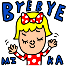 Many set mika sticker #13969885