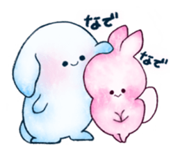 Pinky Cutie Bunny USAMI 4 sticker #13969926