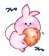 Pinky Cutie Bunny USAMI 4 sticker #13969927