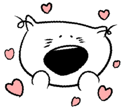 mimige-neko&usagi sticker #13969989