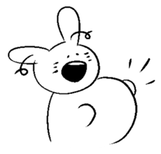 mimige-neko&usagi sticker #13969996