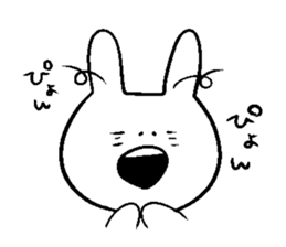 mimige-neko&usagi sticker #13970002