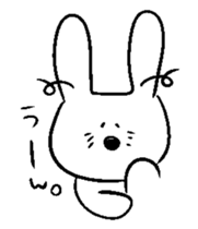 mimige-neko&usagi sticker #13970009