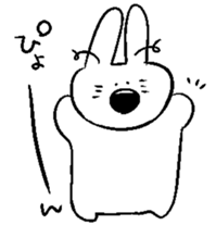 mimige-neko&usagi sticker #13970013