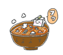 chonmage to-fu sticker #13970054