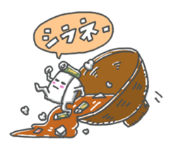 chonmage to-fu sticker #13970055