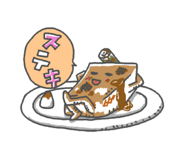 chonmage to-fu sticker #13970058