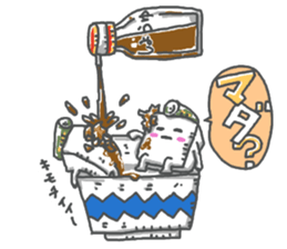 chonmage to-fu sticker #13970061