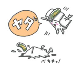 chonmage to-fu sticker #13970062