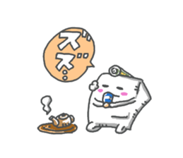 chonmage to-fu sticker #13970063