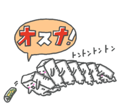 chonmage to-fu sticker #13970064