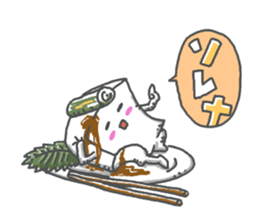 chonmage to-fu sticker #13970065