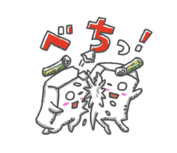 chonmage to-fu sticker #13970066