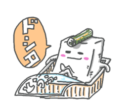 chonmage to-fu sticker #13970068