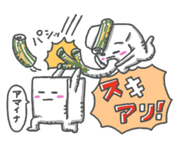 chonmage to-fu sticker #13970069