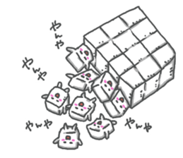 chonmage to-fu sticker #13970071