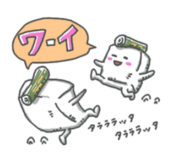 chonmage to-fu sticker #13970072
