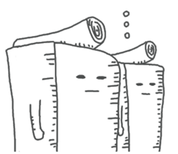 chonmage to-fu sticker #13970076