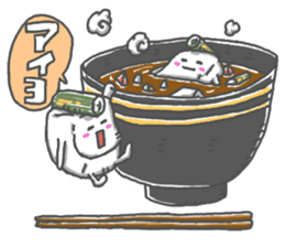 chonmage to-fu sticker #13970078