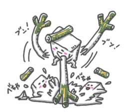 chonmage to-fu sticker #13970079