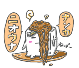 chonmage to-fu sticker #13970081