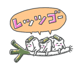 chonmage to-fu sticker #13970082