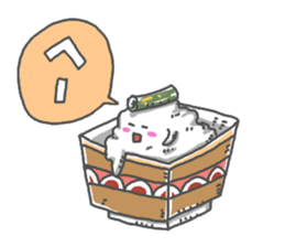 chonmage to-fu sticker #13970083