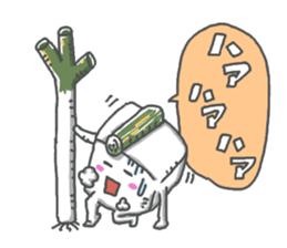 chonmage to-fu sticker #13970084