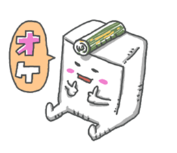 chonmage to-fu sticker #13970088