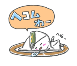 chonmage to-fu sticker #13970089