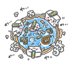 chonmage to-fu sticker #13970090