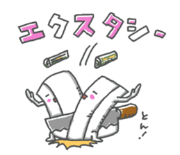 chonmage to-fu sticker #13970092