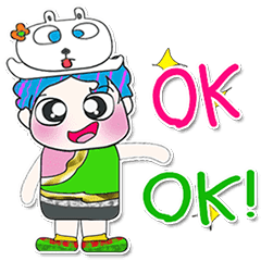 Mr. Hatoru and rabbit. ^_^