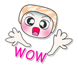 Ha Ha Ha!! My name is Mojo.^^ sticker #13970322